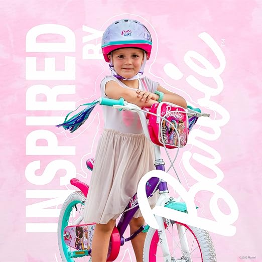 سبارتان دراجة باربي مقاس 14 دراجة 2 عجلة SPARTAN