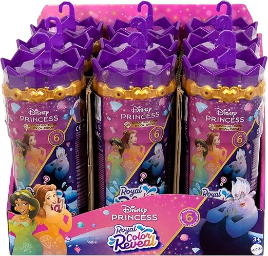 ديزني برينسس دمية أميرة ديزني الصغيرة اشكال متنوعة دمية مع اكسسوارات Disney