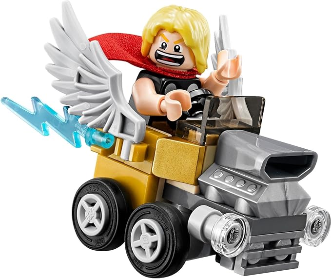 ليجو مارفل مكعبات الابطال الخارقين ثور ضد لوكي مكعبات التركيب LEGO