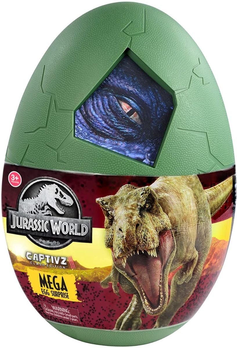 جوراسيك ورلد بيضة مفاجأة الديناصورات مجسمات الحيوانات Jurassic World