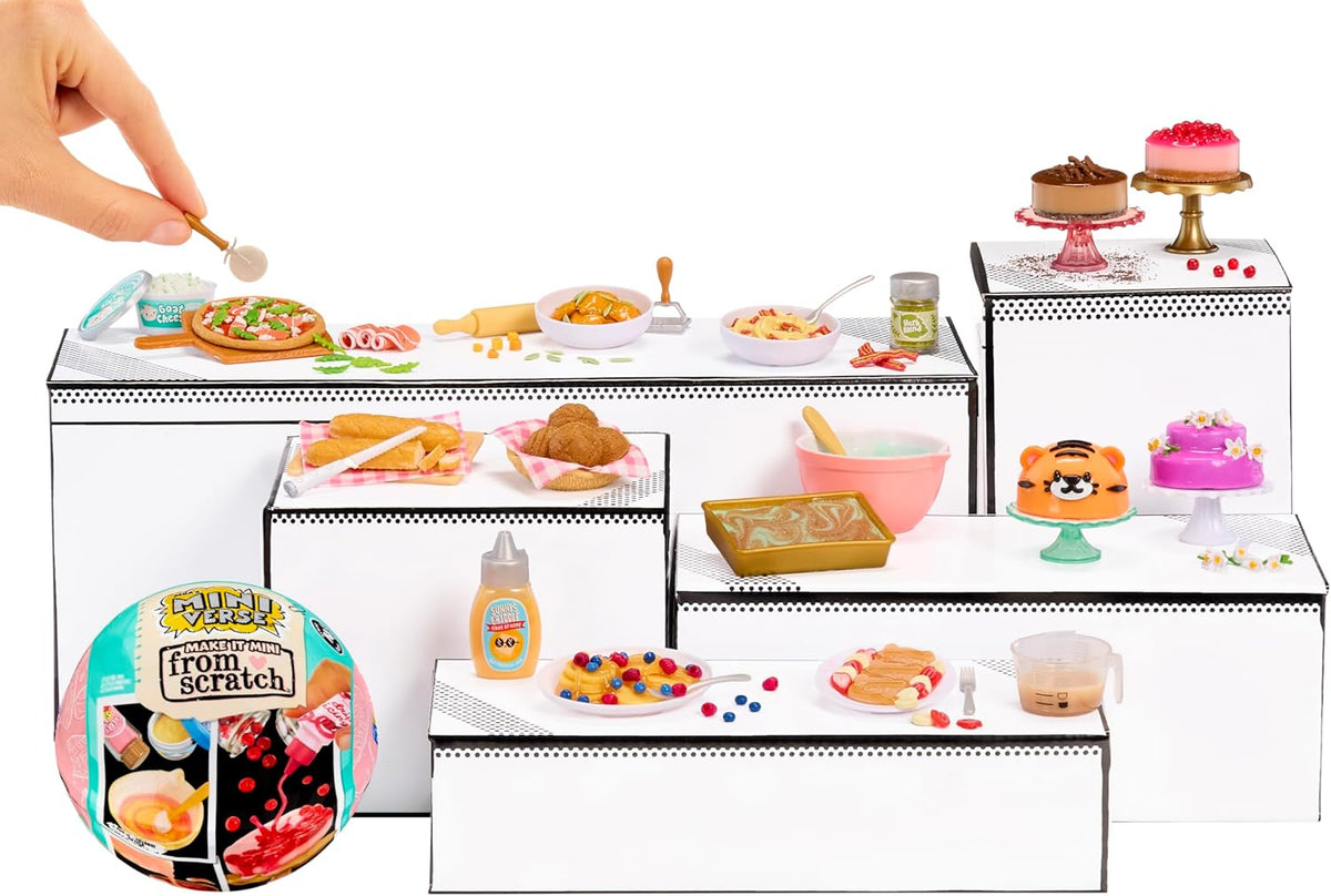 ميني فيرس بيضة مجسمات ميني فروم سكاتش المجسمات Miniverse