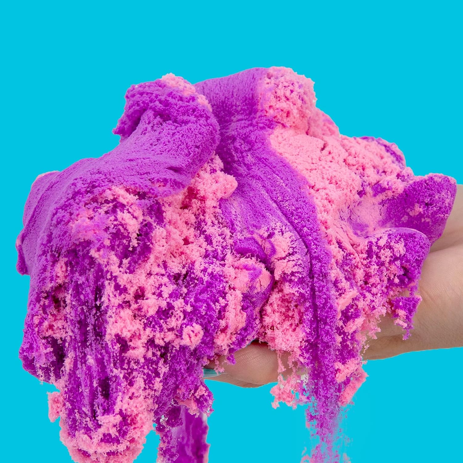 بلاي دوه رمل تشكيلي لون وردي تشكيل الرمل Play-Doh