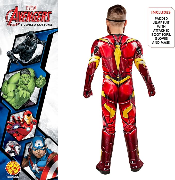 زي ايرون مان 5-6 سنوات الملابس التنكرية RUBIES