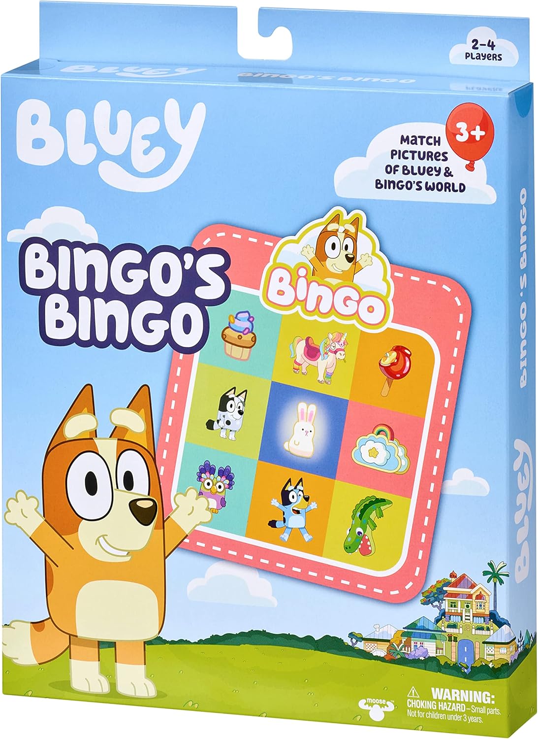 بلوي لعبة البطاقات بينجو بينجو العاب البطاقات Bluey