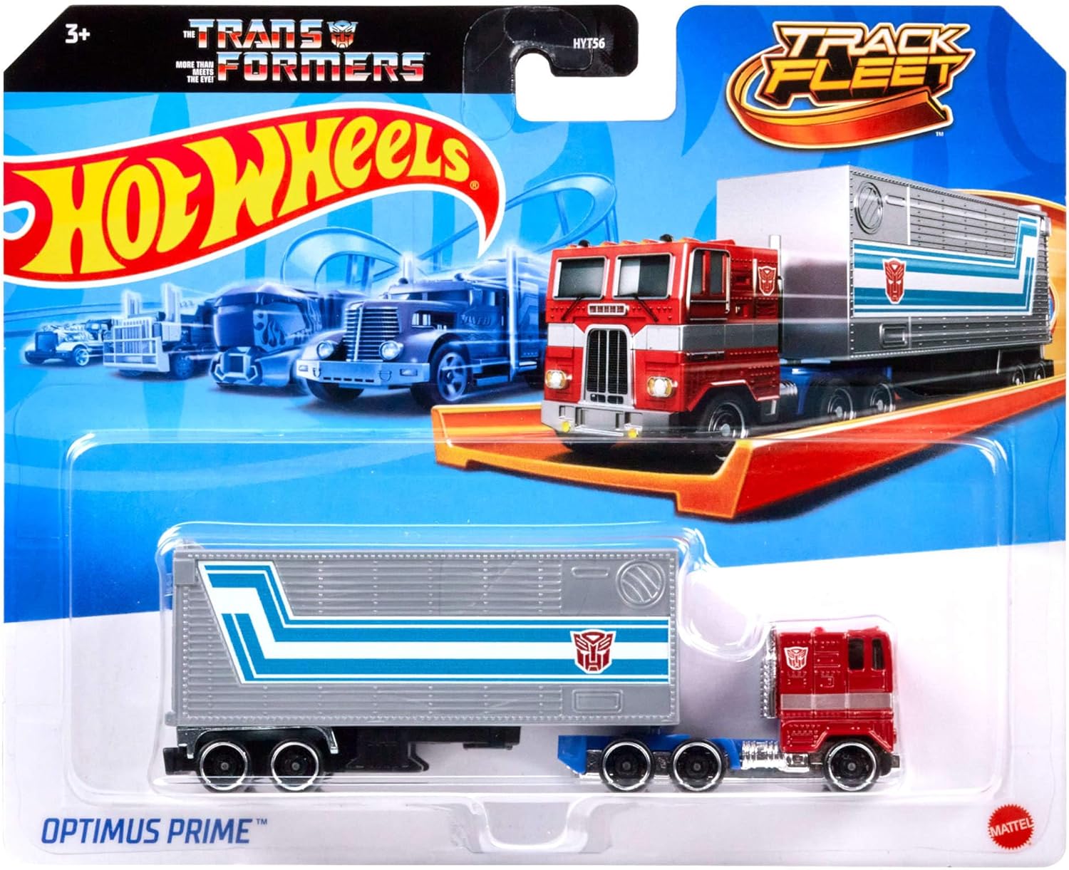 هوت ويلز شاحنة مع مقطورة متنوع المركبات المتنوعه HotWheels