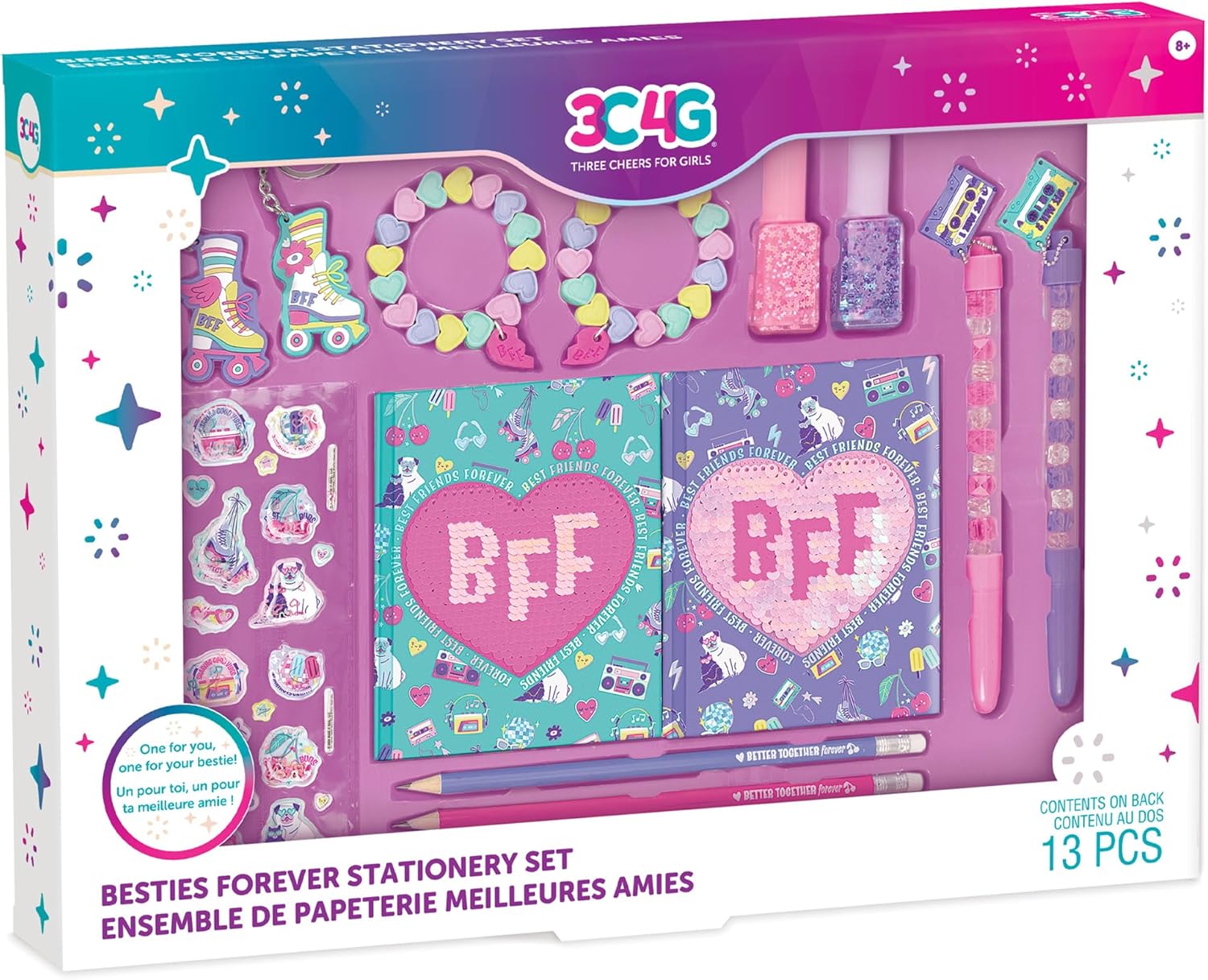 3سي 4 جي مجموعة الادوات المكتبية رسم و تلوين Make it Real