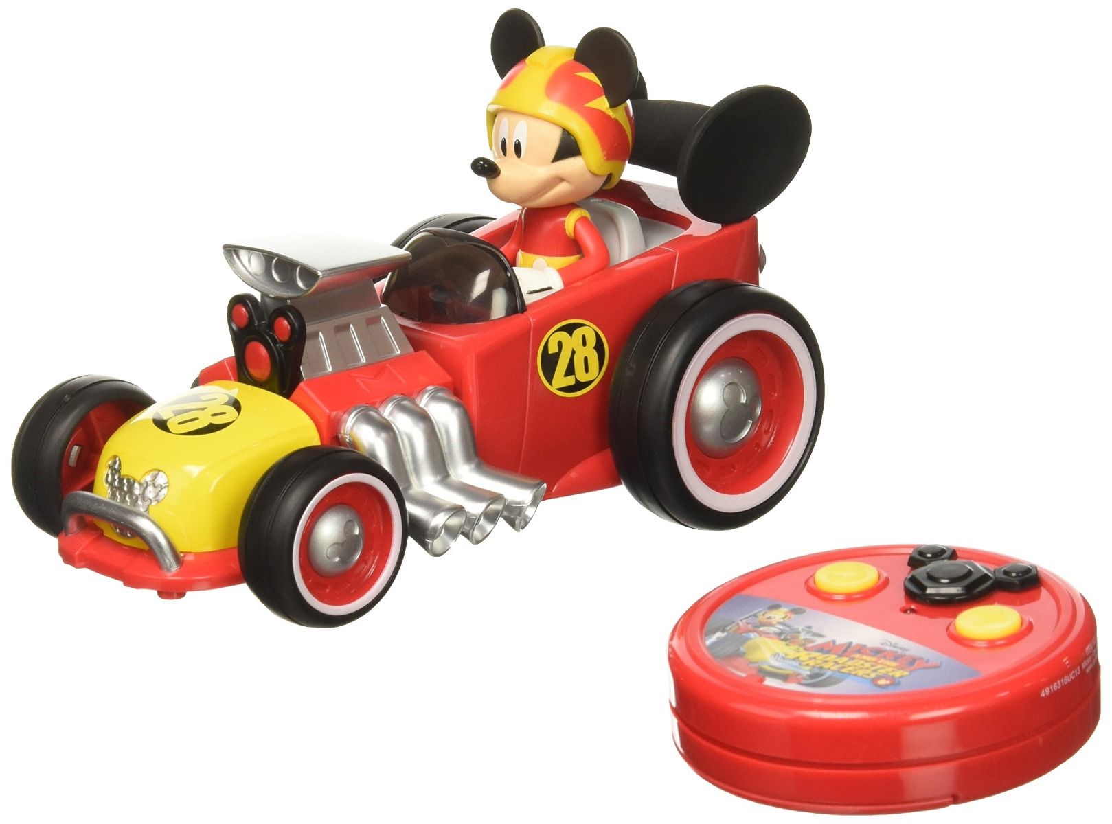 جادا سيارة سباق ميكي ماوس ريموت كنترول السيارات ريموت كنترول Jada