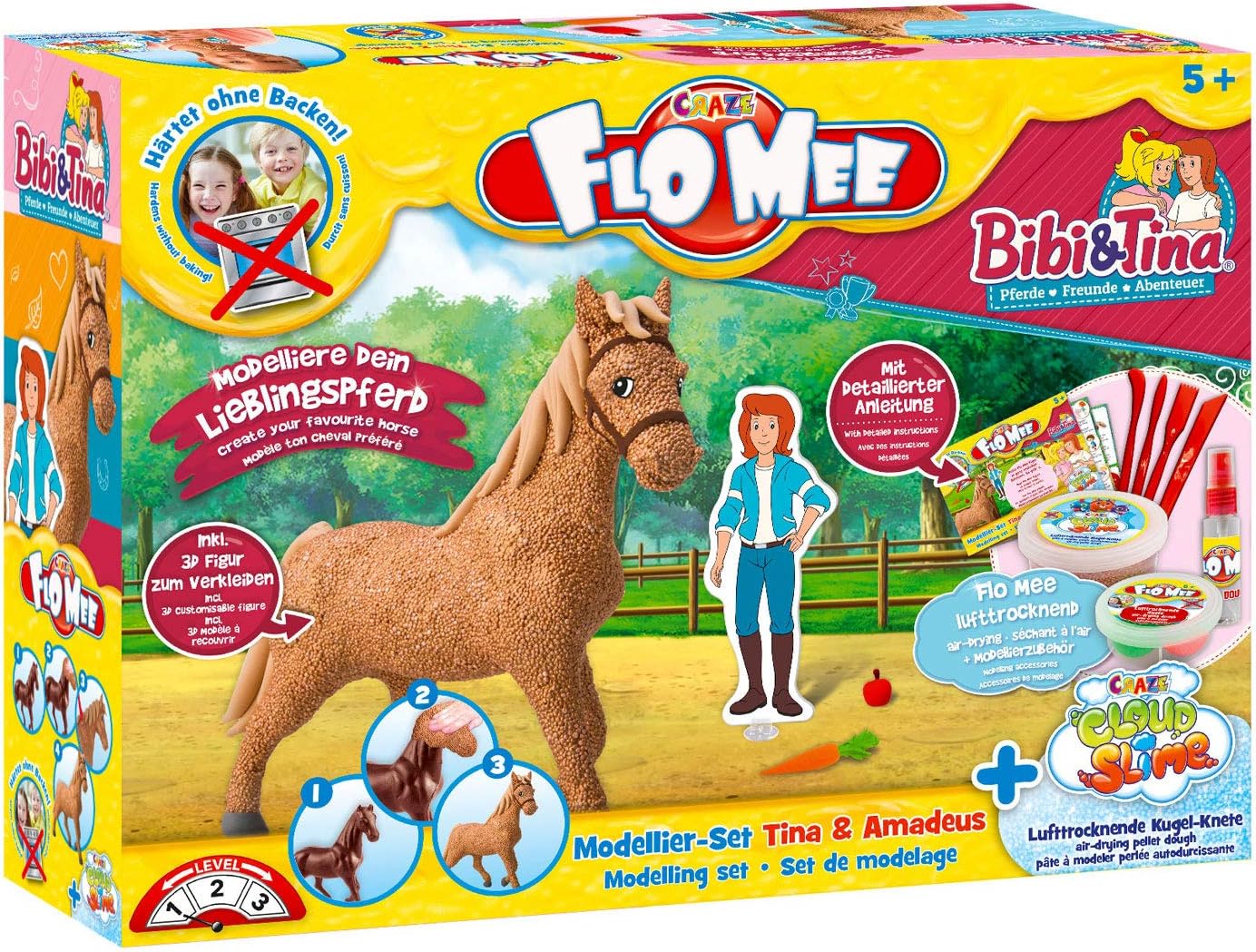 كريز صلصال فلو مي اند كلاود الصلصال والمعجون CRAZE