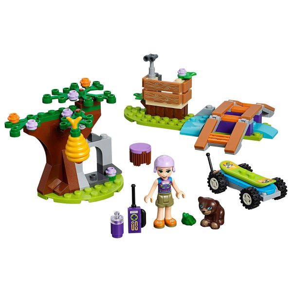 ليجو 41363 فريندز مغامرة غابة ميا مكعبات التركيب LEGO