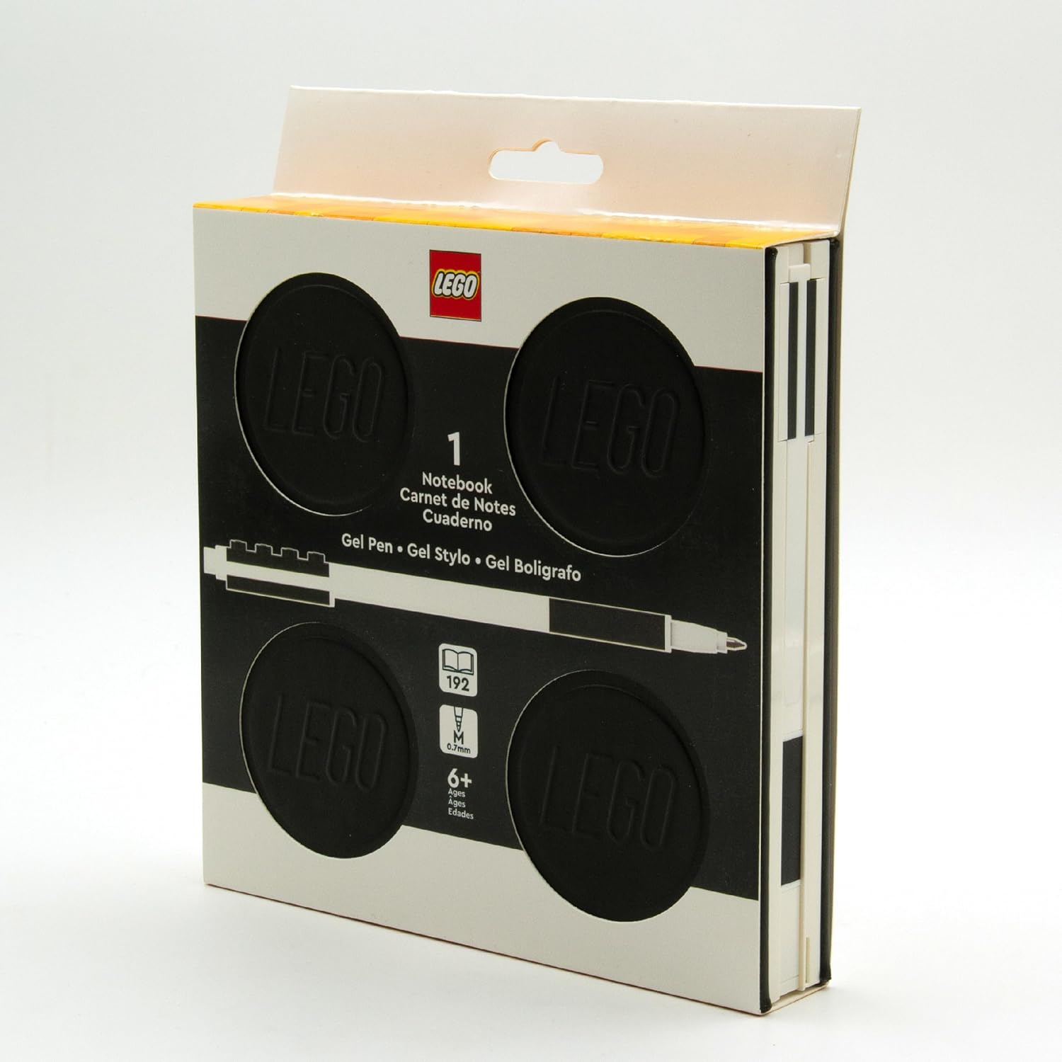 ليجو 53567 دفتر ملاحظات آي كيو أسود رسم و تلوين LEGO