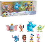 ديزني 100 عام الشخصيات الثنائية 8 قطع شخصيات كرتونية Disney