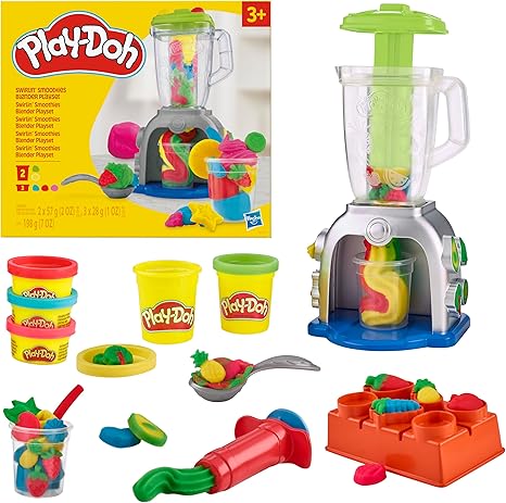 بلاي دوه لعبة صلصال لعب خلاط سموثي الصلصال والمعجون Play-Doh