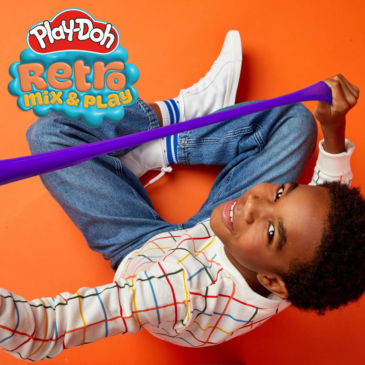بلاي دوه سلايم ريترو ميكس آند بلاي سلايم Play-Doh