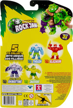 هيروز اوف جو جيت زو جنون النيزك روك جو التمدد والضغط Heroes of Goo Jit Zu