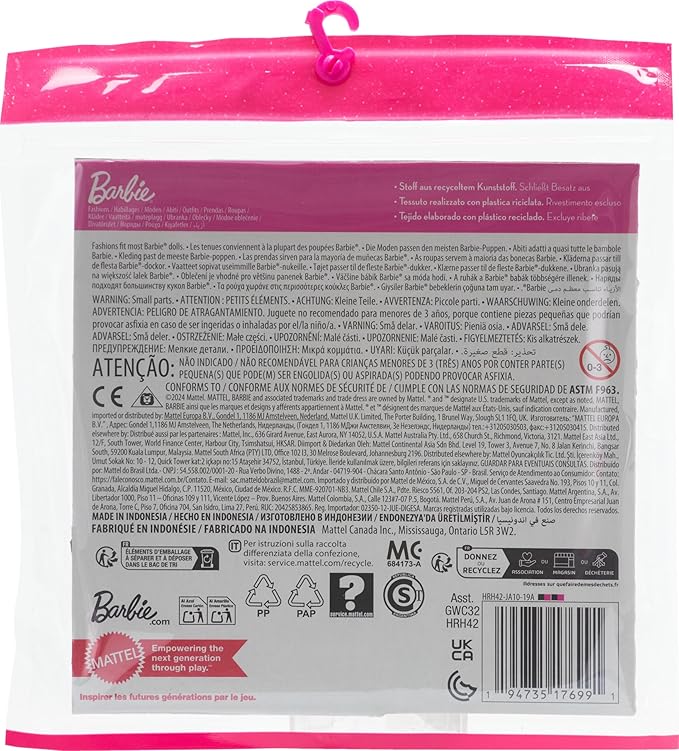 باربي زي موضة الدمى اكسسوارت الدمى Barbie