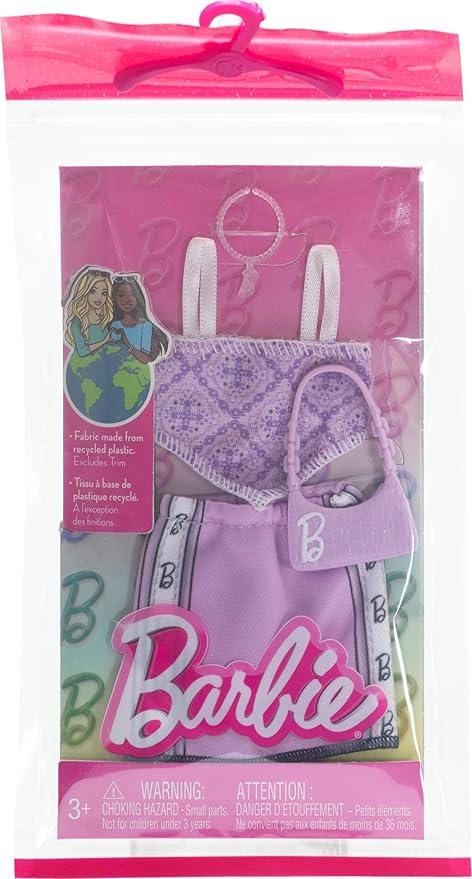 باربي ملابس فاشونز باندانا اكسسوارت الدمى Barbie