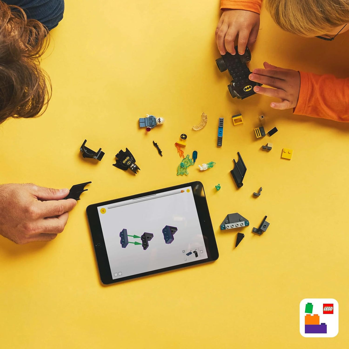 ليجو 76301 دي سي سيارة الوطواط ضد مستر فريز مكعبات التركيب LEGO