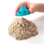 كينتيك ساند صندوق الرمل الحركي القابل للطي تشكيل الرمل Kinetic SAND