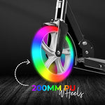 ال اي تي سكوتر اسود بعجلتين 200 ملم سكوتر عجلتين LiT