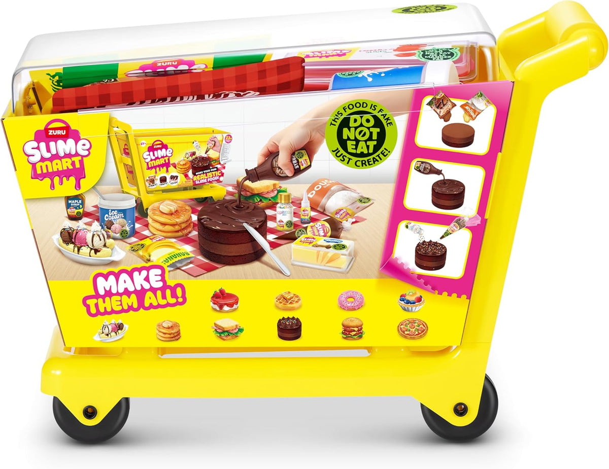 سلايم مارت عربة تسوق البيتزا سلايم Zuru
