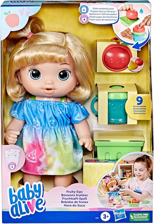 بيبي الايف دمية فروتي سيبس دمى المواليد Baby Alive