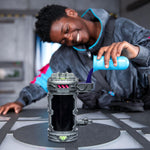 مستر بيست لاب غرفة الطفرات النمر المعدني مجسمات الحيوانات MrBeast Lab