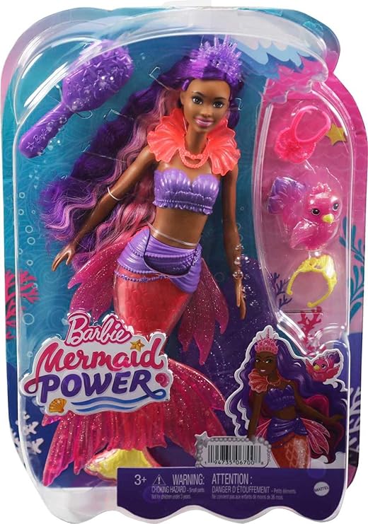 باربي دمية حورية البحر دمى الشخصيات Barbie