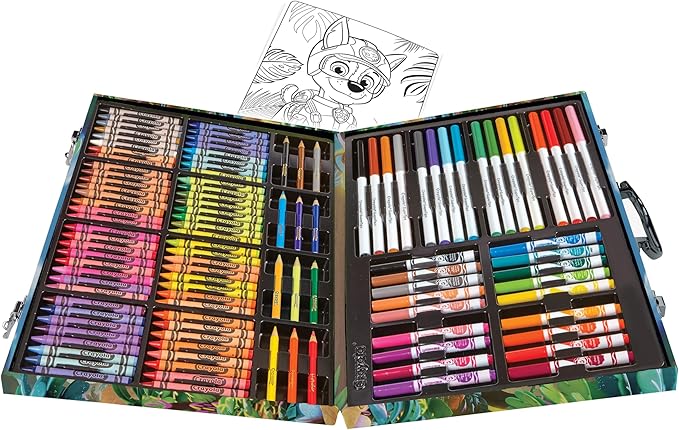 كرايولا علبة رسم باو باترول رسم و تلوين Crayola