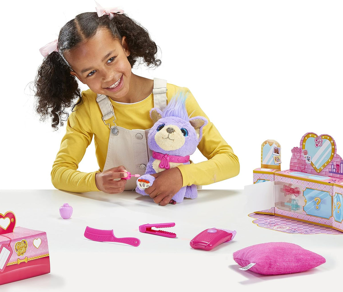 ليتل لايف بتس جرو سكراف البنفسجي الالعاب القطنية Little Live Pets