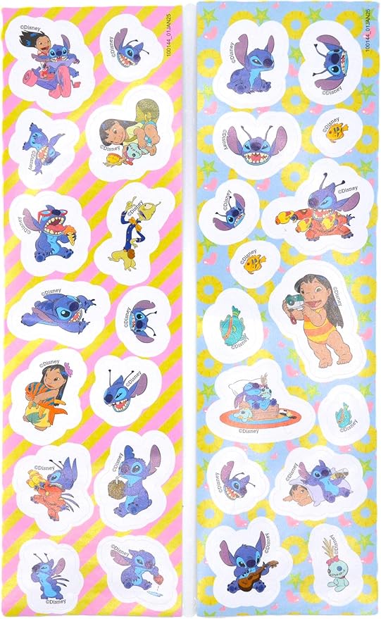 سكوديل دفتر تلوين وأنشطة ستيتش رسم و تلوين Skoodle