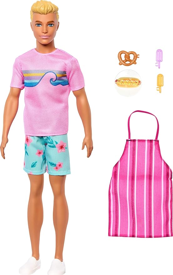 باربي دمية كين محققو الشاطئ دمية مع اكسسوارات Barbie
