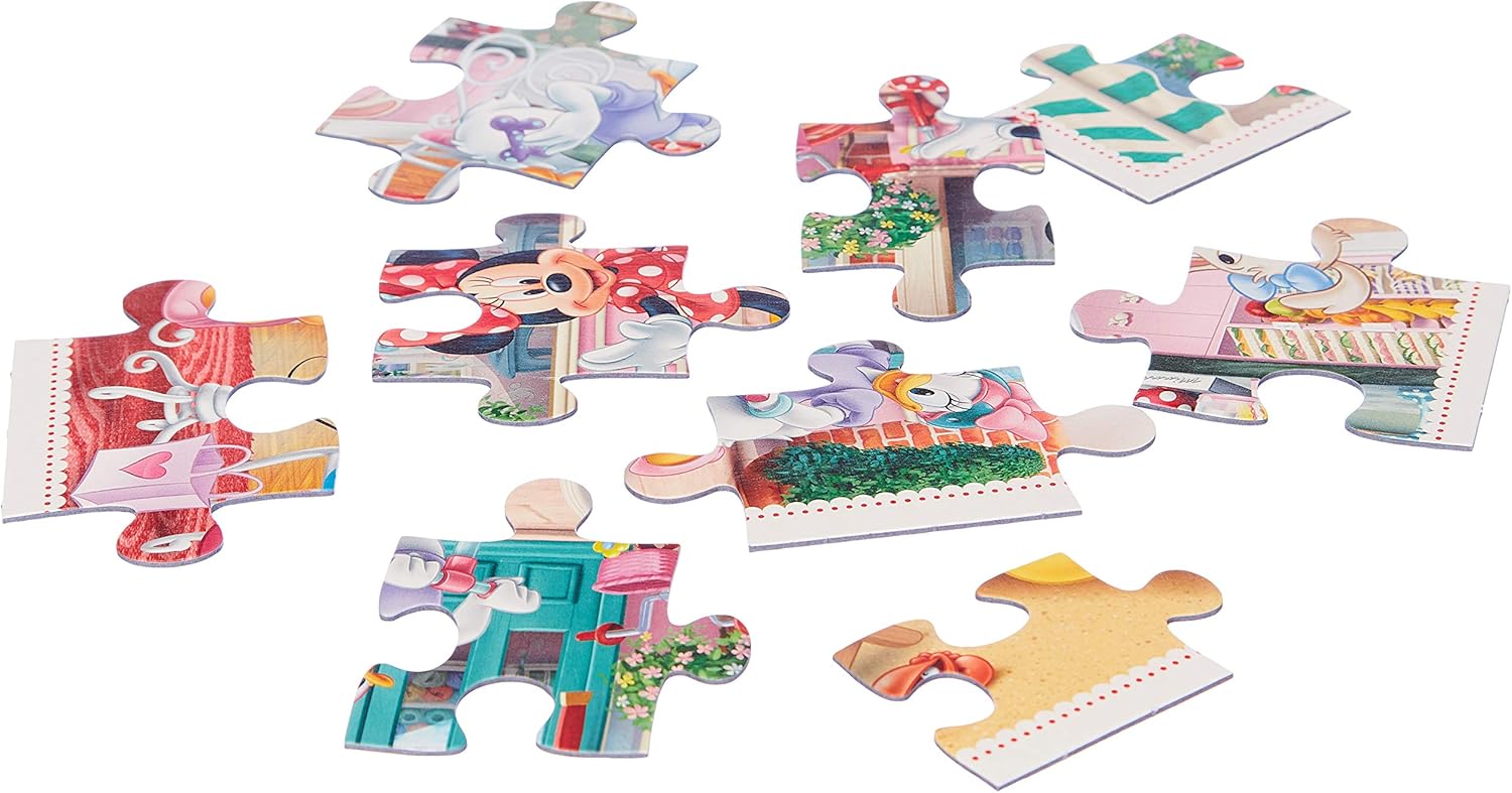 بازل ميني ماوس 4 في 1 العاب البزل Trefl