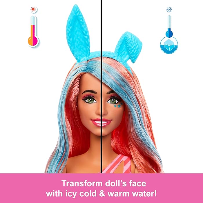 باربي دمية ألارنب بوب ريفيل دمية مع اكسسوارات Barbie
