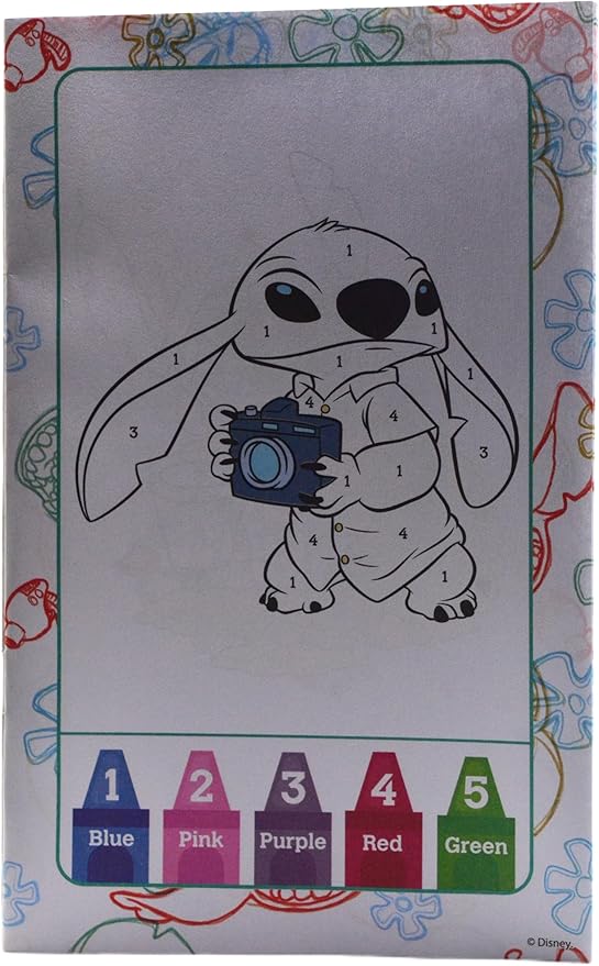 سكوديل كتاب أنشطة للتلوين بالأرقام رسم و تلوين Skoodle