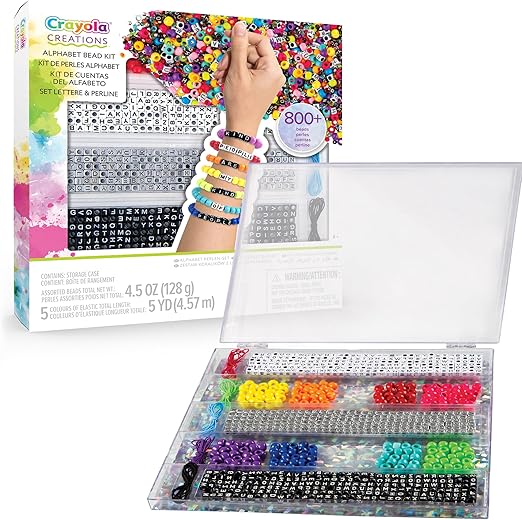 كرايولا لعبة خرز صنع الأساور الخرز والاكسسوارات Crayola
