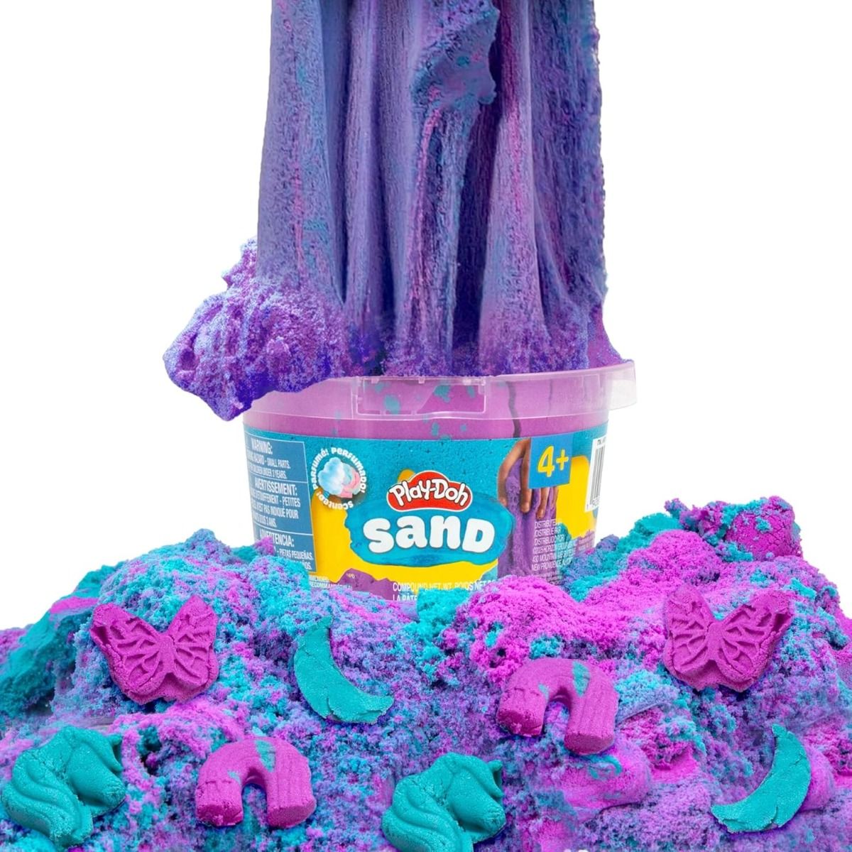 بلاي دوه رمل تشكيلي لون بنفسجي تشكيل الرمل Play-Doh