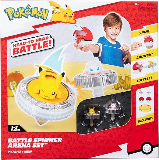 بوكيمون لعبة ساحة معركة سبينر ألعاب الأكشن Pokemon