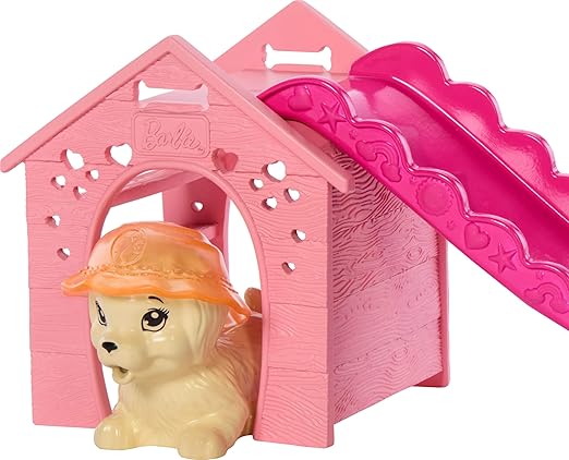 باربي دمية حفلة مسبح الجراء دمية مع اكسسوارات Barbie