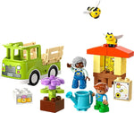 ليجو 10419 دبلو العناية بالنحل وخلايا النحل مكعبات التركيب LEGO