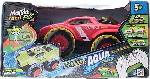 مايستو سيارة سايكلون أكوا بريموت كنترول السيارات ريموت كنترول Maisto