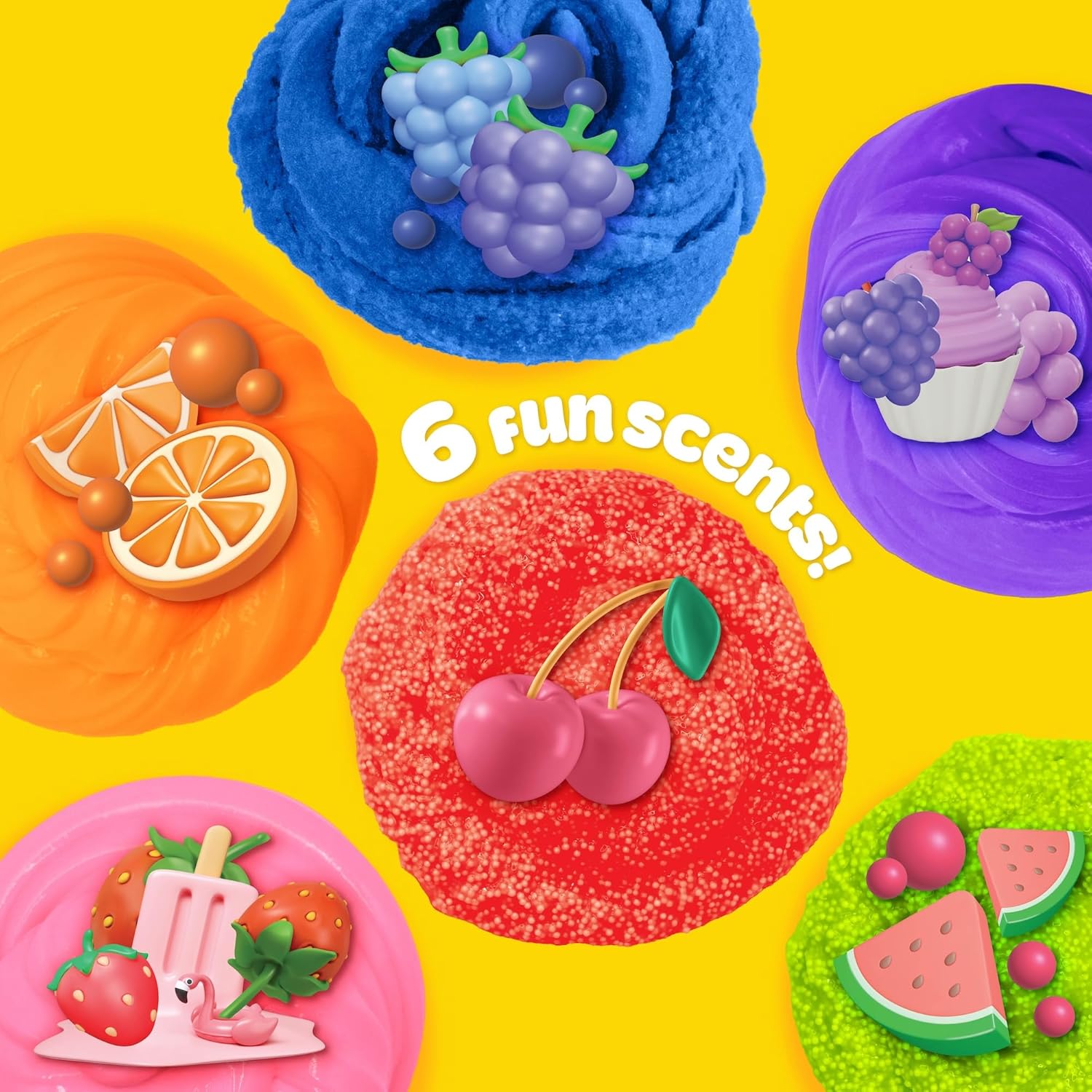 بلاي دوه سلايم ريترو ميكس آند بلاي سلايم Play-Doh