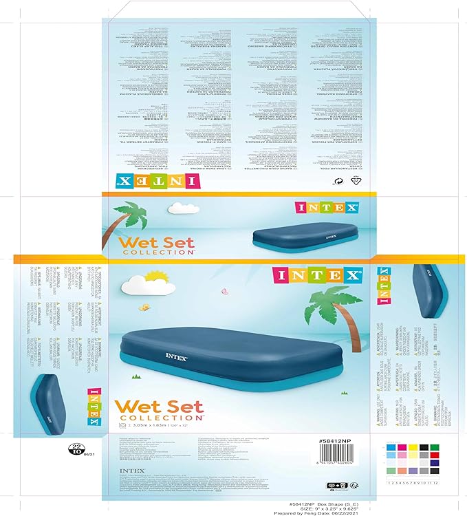 انتكس غطاء لبرك السباحة اكسسوارات المسابح Intex