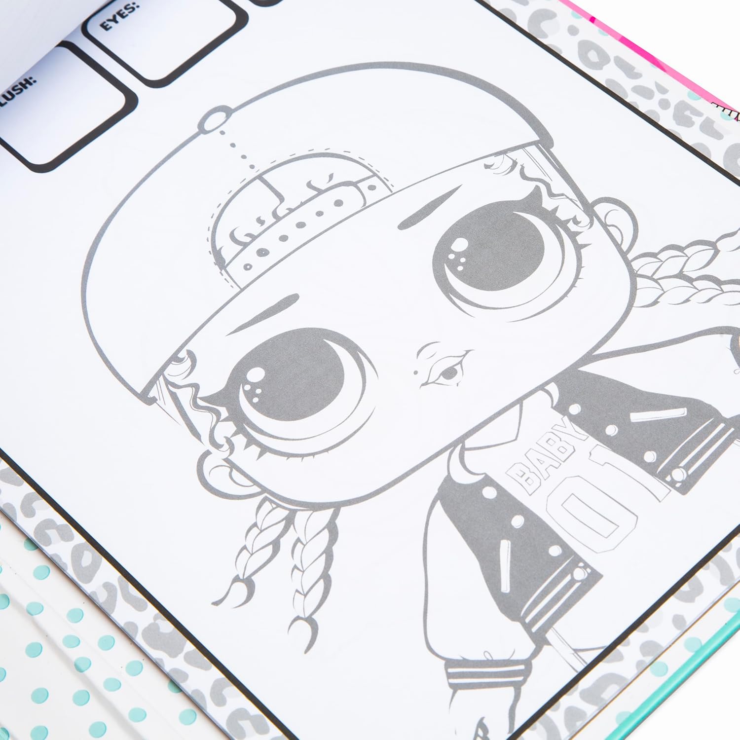 ال او ال سربرايز مجموعة مكياج ارتيست رسم و تلوين LOL Surprise