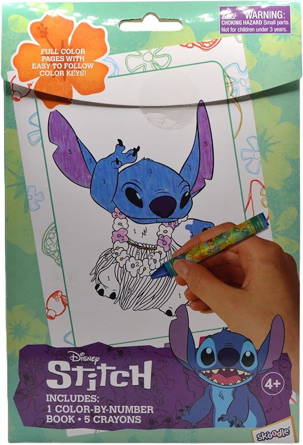 سكوديل كتاب أنشطة للتلوين بالأرقام رسم و تلوين Skoodle