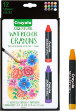 كرايولا قلم تلوين مائي 12 قطعة رسم و تلوين Crayola