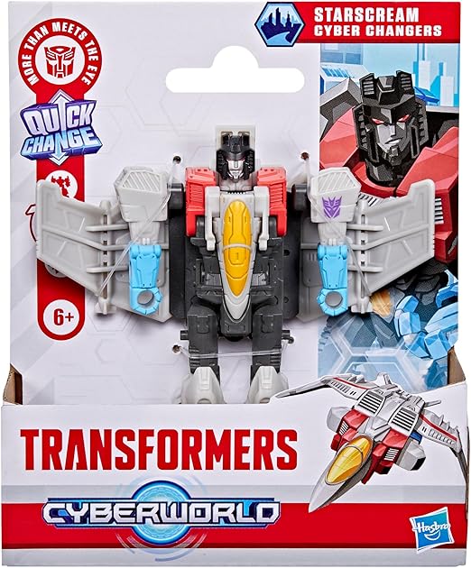 ترانسفورمرز مجسم ستار سكريم 2 في 1 شخصيات كرتونية Transformers