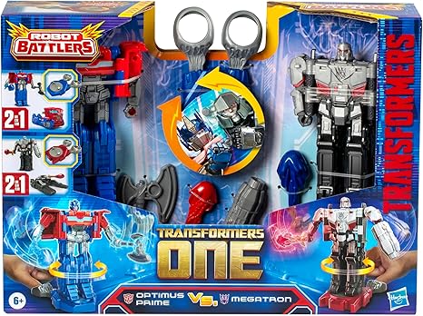 ترانسفورمرز شخصيات روبوت باتلرز من قطعتين شخصيات كرتونية Transformers