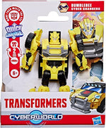 ترانسفورمرز مجسم بامبلبي سايبر وورلد شخصيات كرتونية Transformers