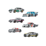 هوت ويلز مجموعة زاماك المكونة من 6 سيارات العاب البطاقات HotWheels