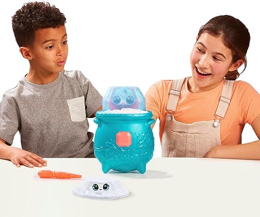 ماجيك ميكسيز مرجل مفاجأة جوهرة سحر الأرض الالعاب القطنية Magic Mixies